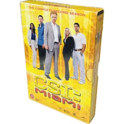 CSI: Miami (The Complete Second Season) (6 Disc) (DVD)