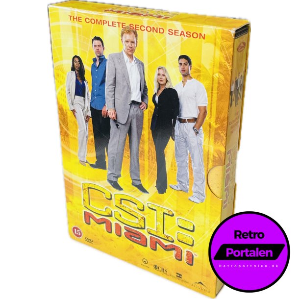 CSI: Miami (The Complete Second Season) (6 Disc) (DVD)