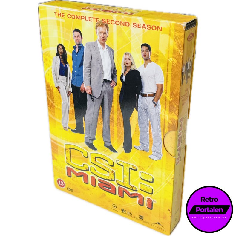 CSI: Miami (The Complete Second Season) (6 Disc) (DVD)