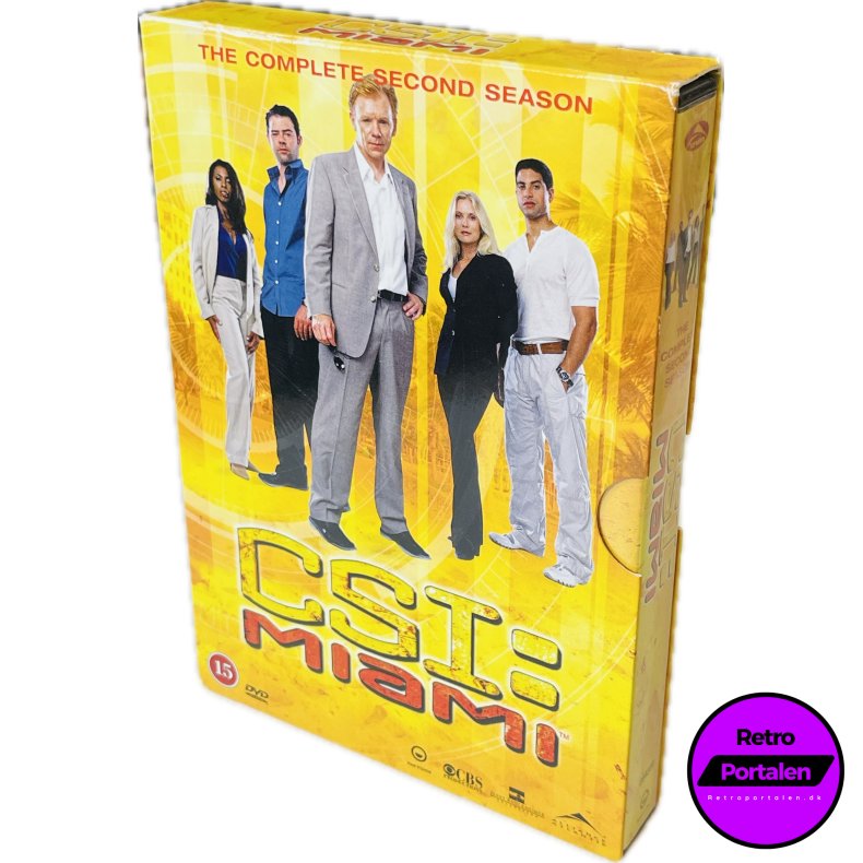 CSI: Miami (The Complete Second Season) (6 Disc) (DVD)