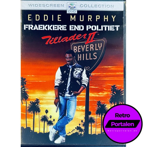 Frkkere End Politiet Tillader 2 (DVD)