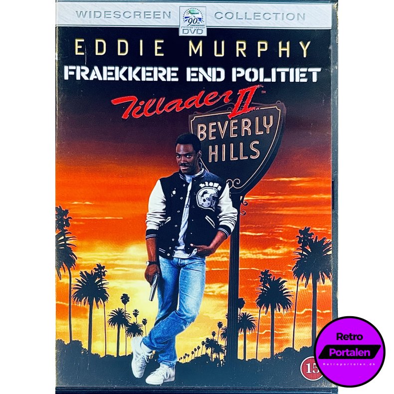 Frkkere End Politiet Tillader 2 (DVD)