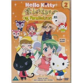 Hello Kitty: bleskoven Og Parallelzonen 2 (NY) (DVD)