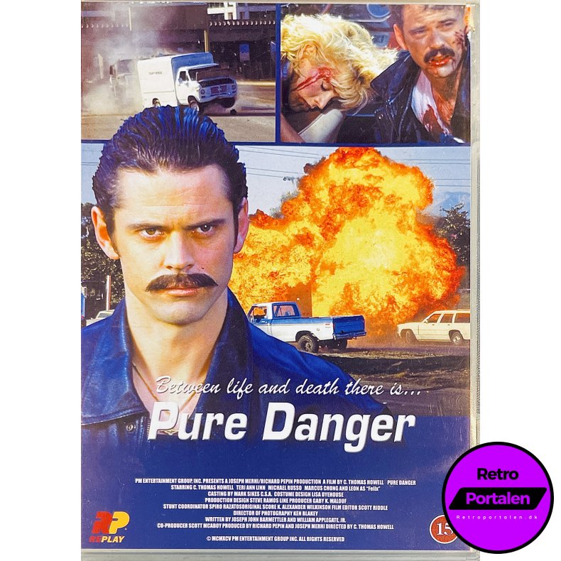 Pure Danger (DVD)