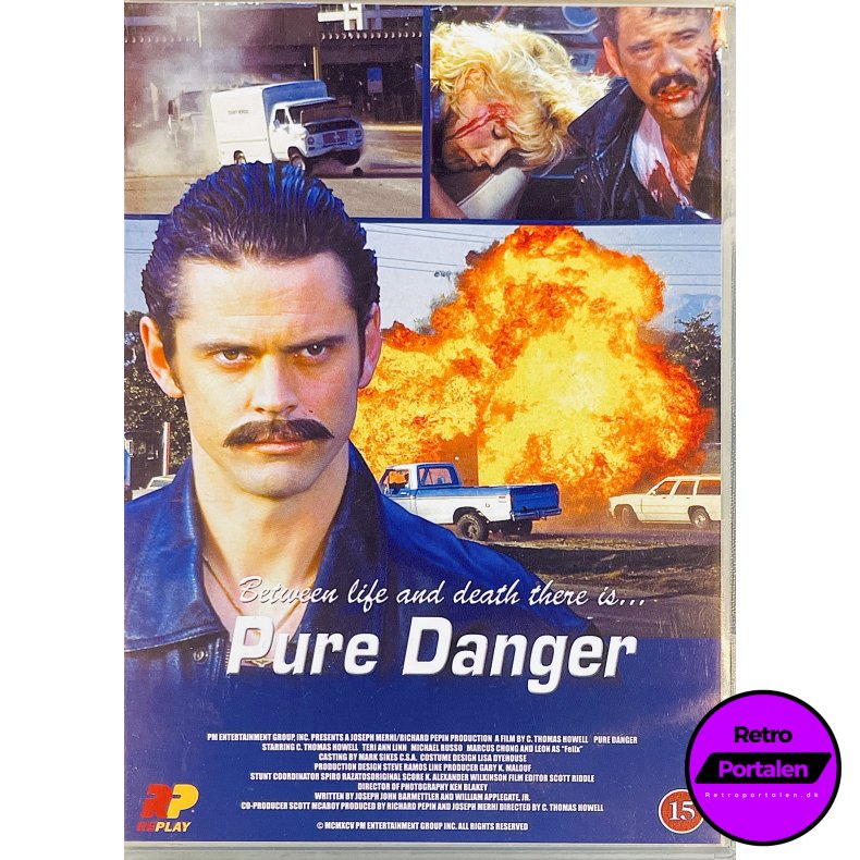 Pure Danger (DVD)