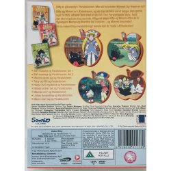 Hello Kitty: bleskoven Og Parallelzonen 2 (NY) (DVD)