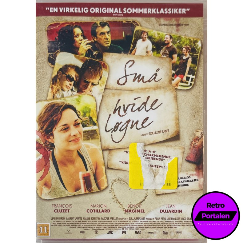 Sm� Hvide L�gne (NY) (DVD)