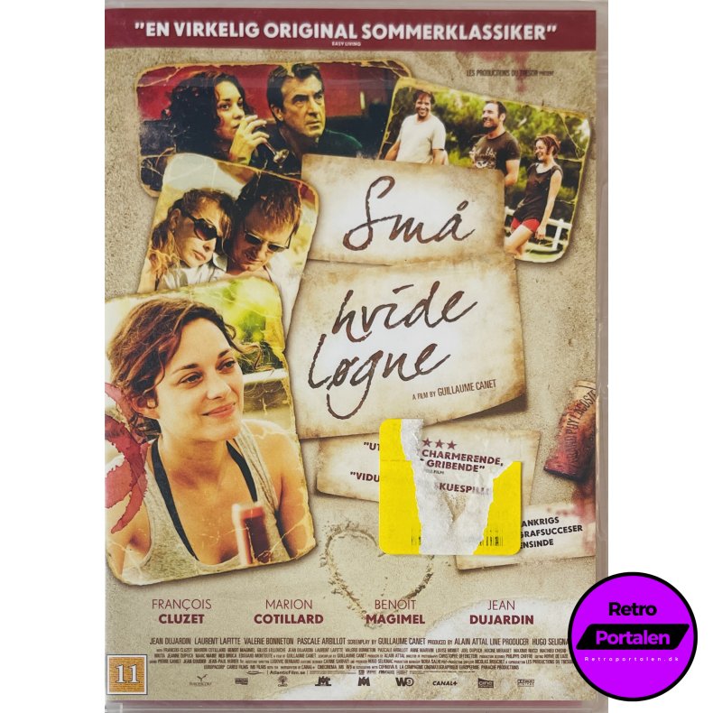 Sm Hvide Lgne (NY) (DVD)