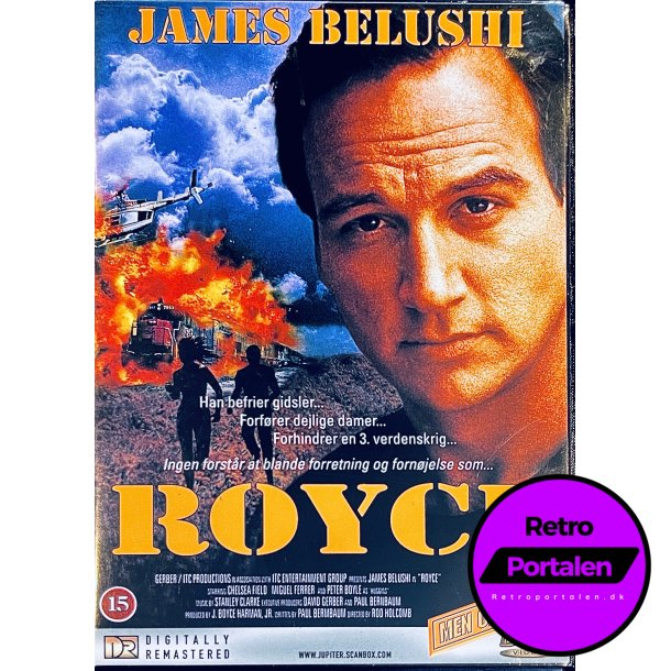 Royce (James Belushi) (DVD)