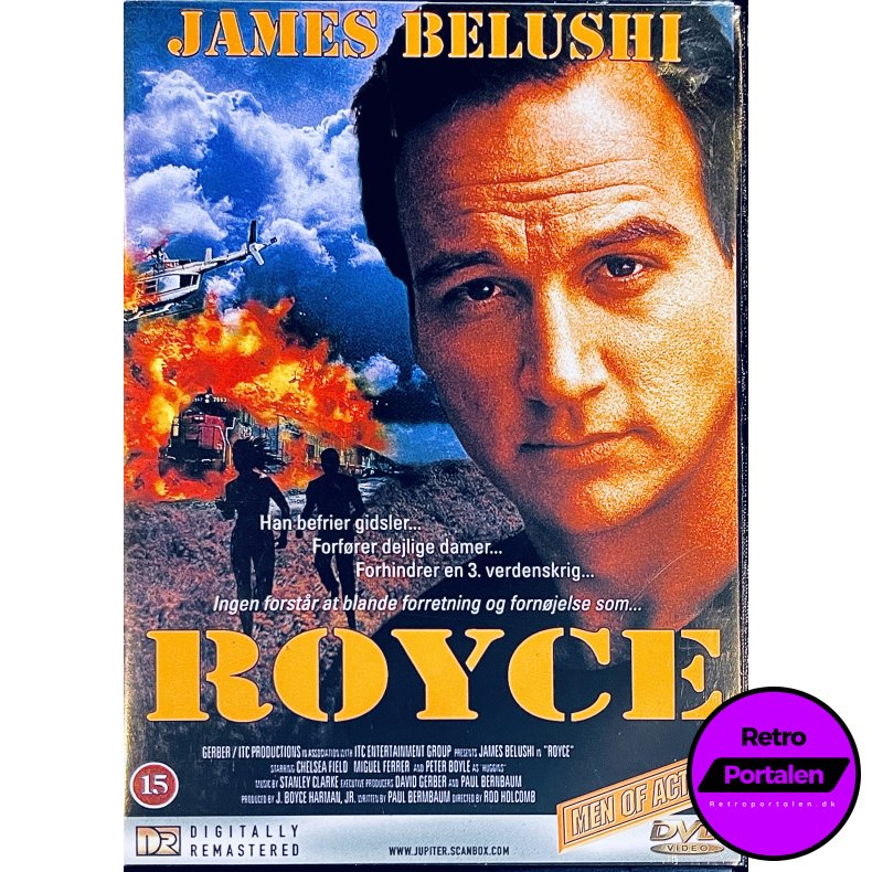 Royce (James Belushi) (DVD)