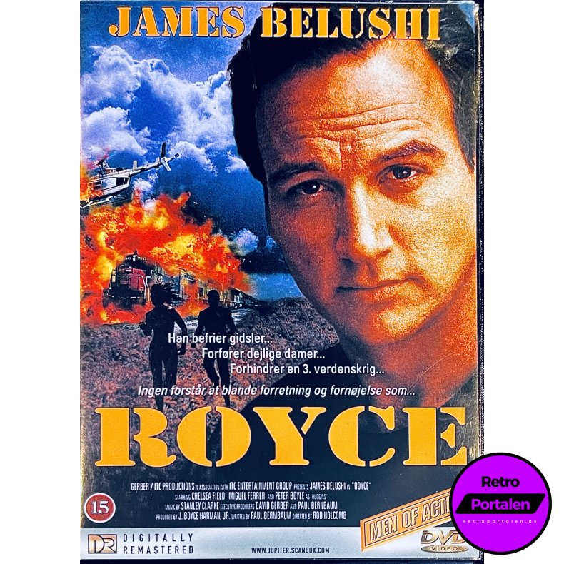 Royce (James Belushi) (DVD)