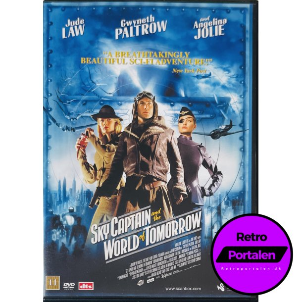 Sky Captain And The World Of Tomorrow (DVD)