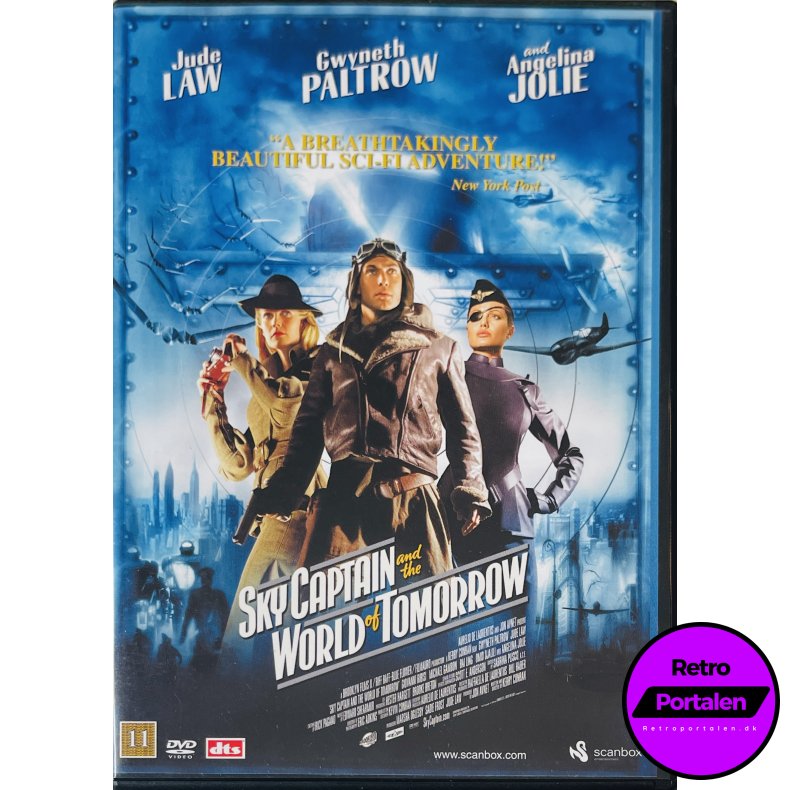 Sky Captain And The World Of Tomorrow (DVD)