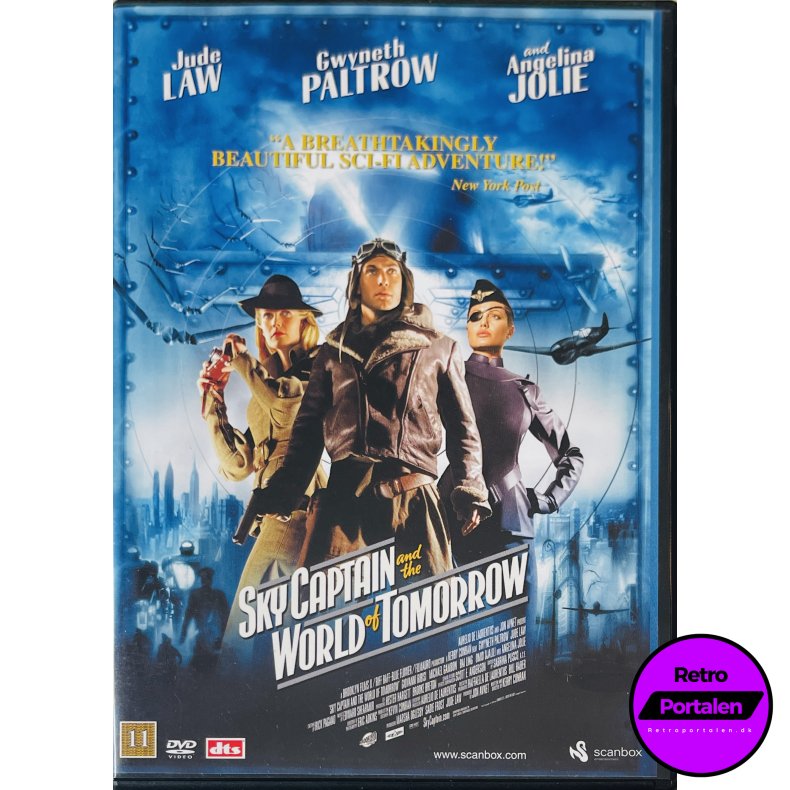 Sky Captain And The World Of Tomorrow (DVD)