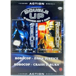 Robocop: Dark Justice + Robocop: Crash &amp; Burn (DVD)