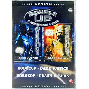 Robocop: Dark Justice + Robocop: Crash & Burn (DVD)