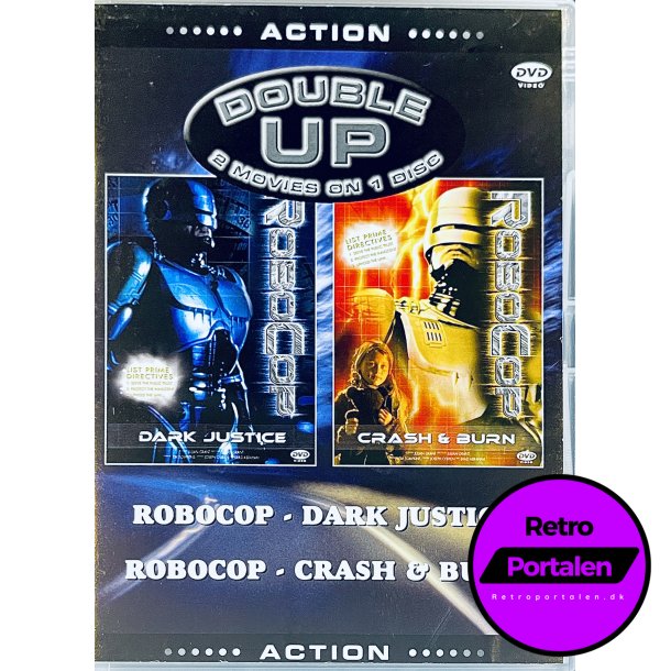Robocop: Dark Justice + Robocop: Crash &amp; Burn (DVD)