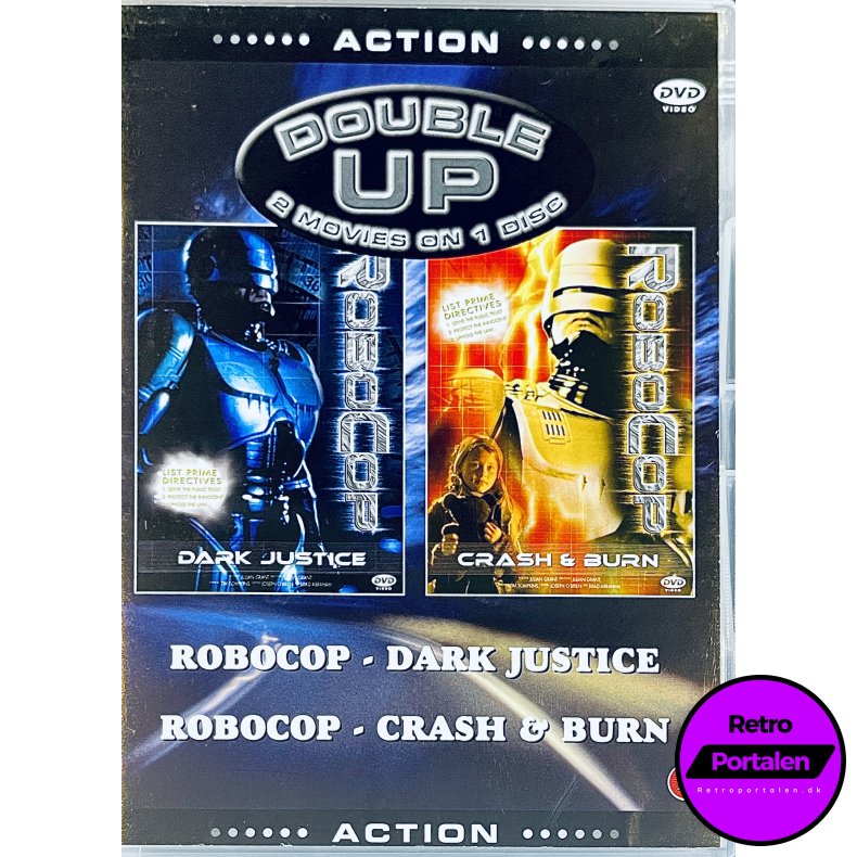 Robocop: Dark Justice + Robocop: Crash &amp; Burn (DVD)