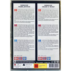 Robocop: Dark Justice + Robocop: Crash &amp; Burn (DVD)