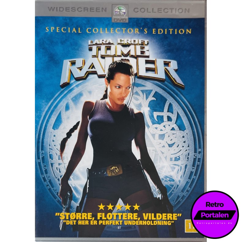 Lara Croft Tomb Raider (DVD)
