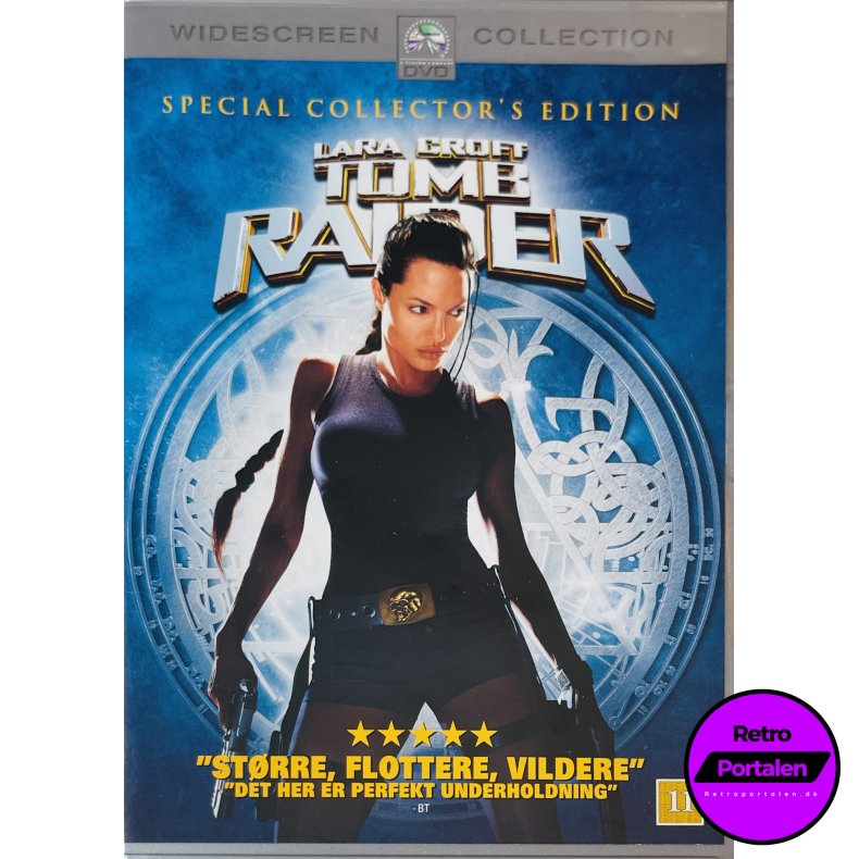 Lara Croft Tomb Raider (DVD)
