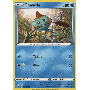Chewtle