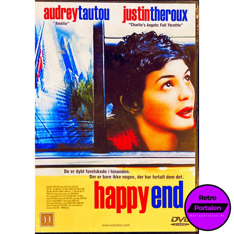 Happy End (All The Way To The Top) (DVD)