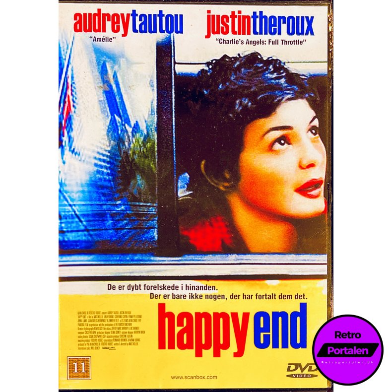 Happy End (All The Way To The Top) (DVD)