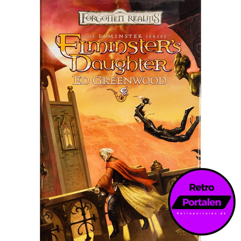 Elminster�s Daughter (Ed Greenwood) (Engelsk)