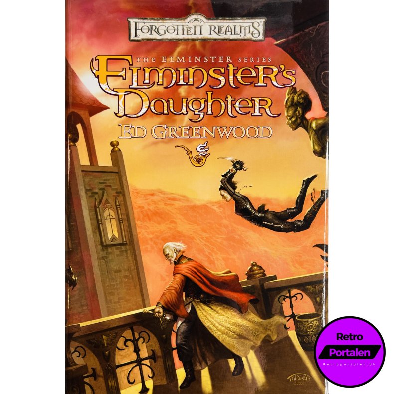 Elminsters Daughter (Ed Greenwood) (Engelsk)
