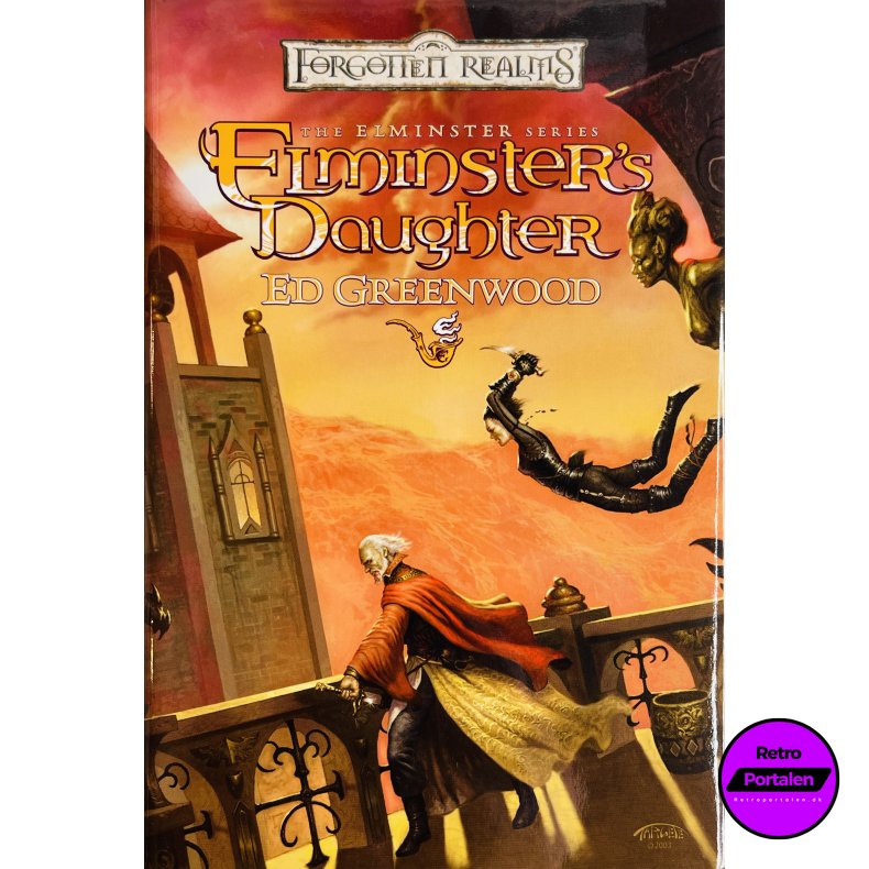 Elminster�s Daughter (Ed Greenwood) (Engelsk)