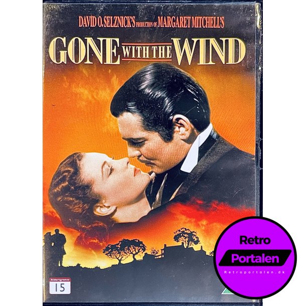 Gone With The Wind (DVD)