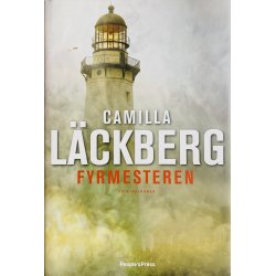 Camilla L�ckberg: Fyrmesteren (Dansk)