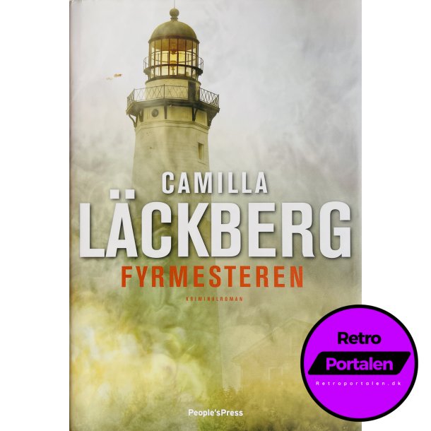 Camilla Lckberg: Fyrmesteren (Dansk)