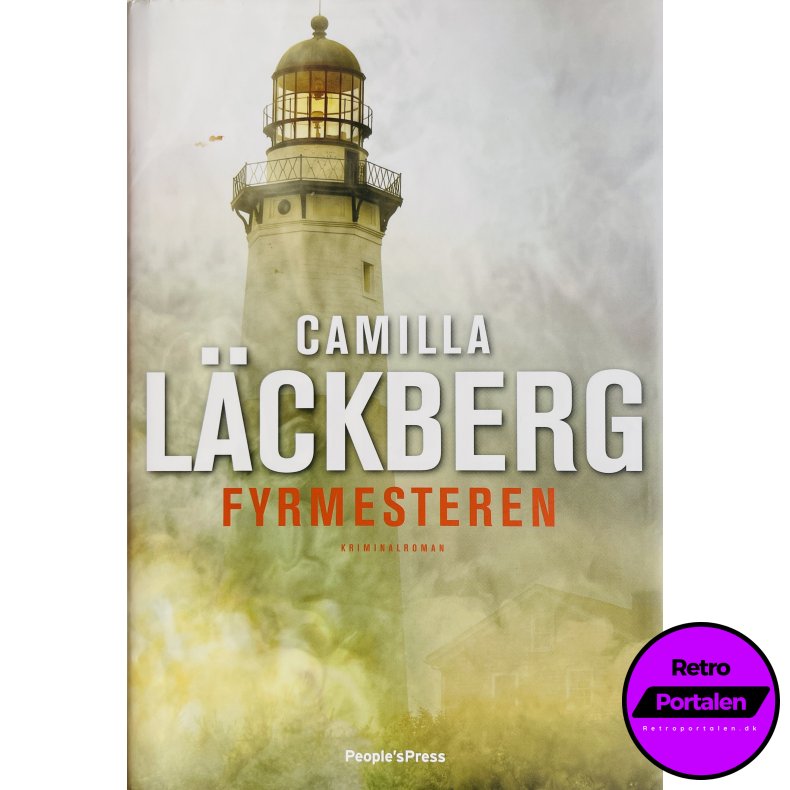 Camilla L�ckberg: Fyrmesteren (Dansk)