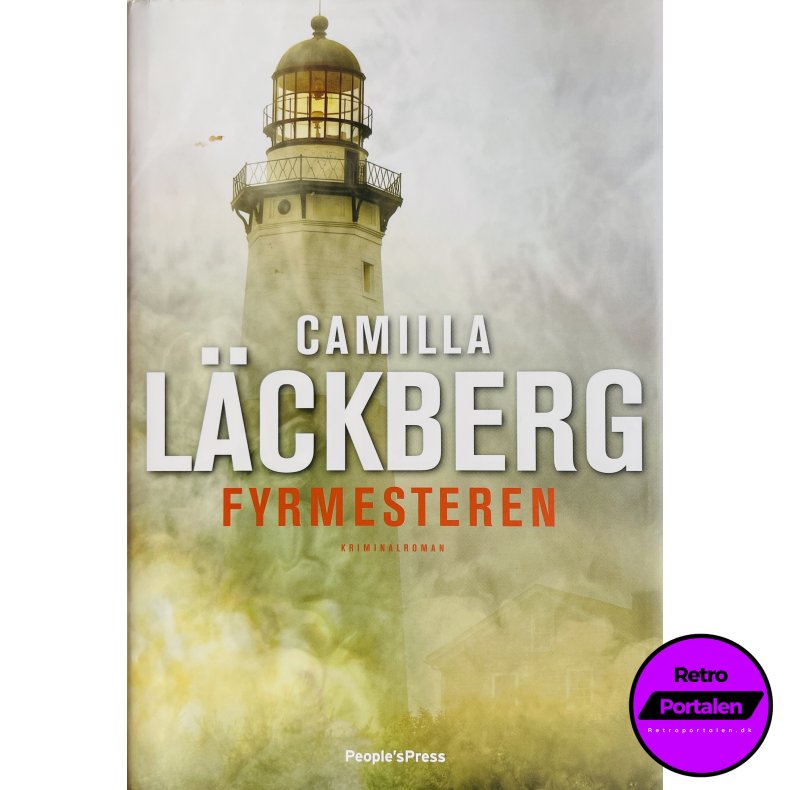 Camilla L�ckberg: Fyrmesteren (Dansk)