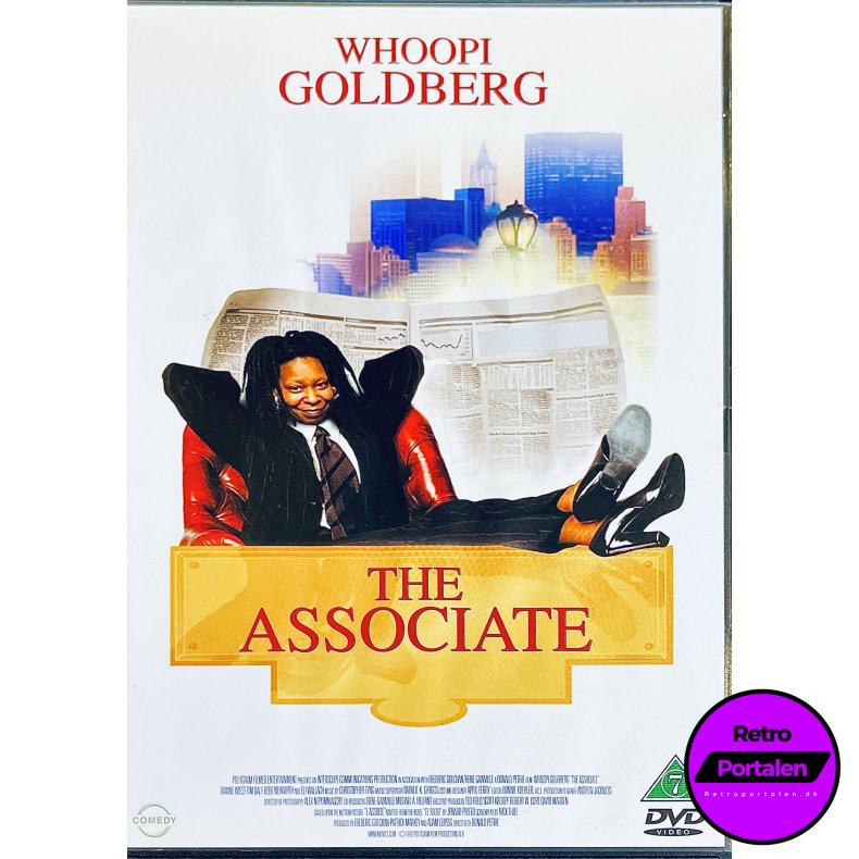 The Associate (Whoopi Goldberg) (DVD)