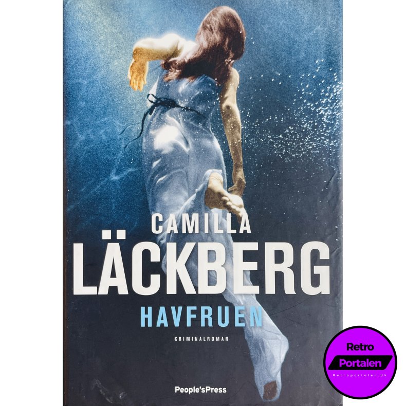 Camilla L�ckberg: Havfruen (Dansk)