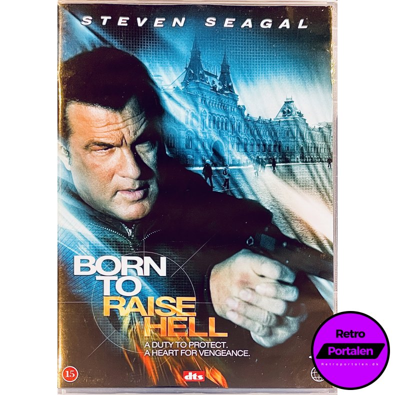 Born To Raise Hell (DVD)