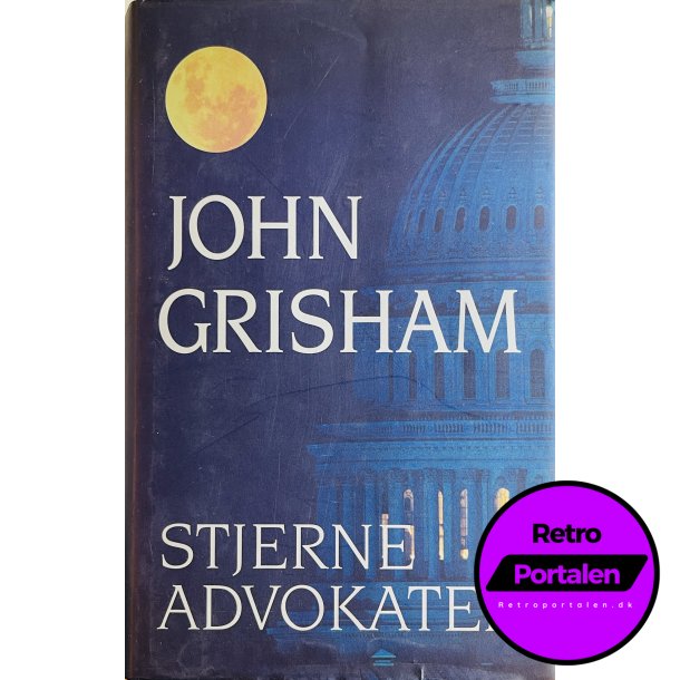 Stjerneadvokaten Af John Grisham (Bog Er P Dansk)