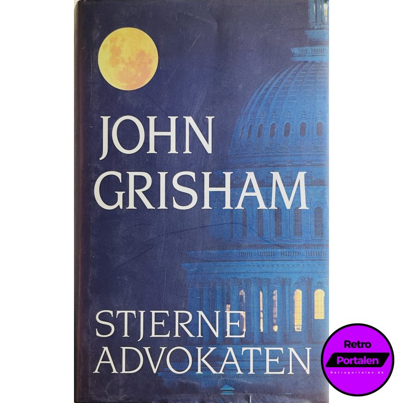 Stjerneadvokaten Af John Grisham (Bog Er P Dansk)