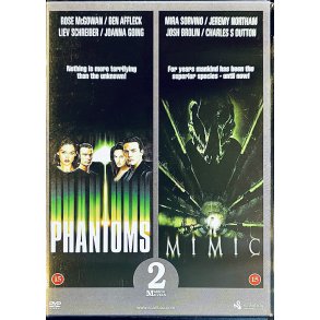 Phantoms + Mimic (DVD)