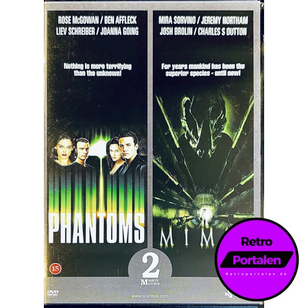 Phantoms + Mimic (DVD)