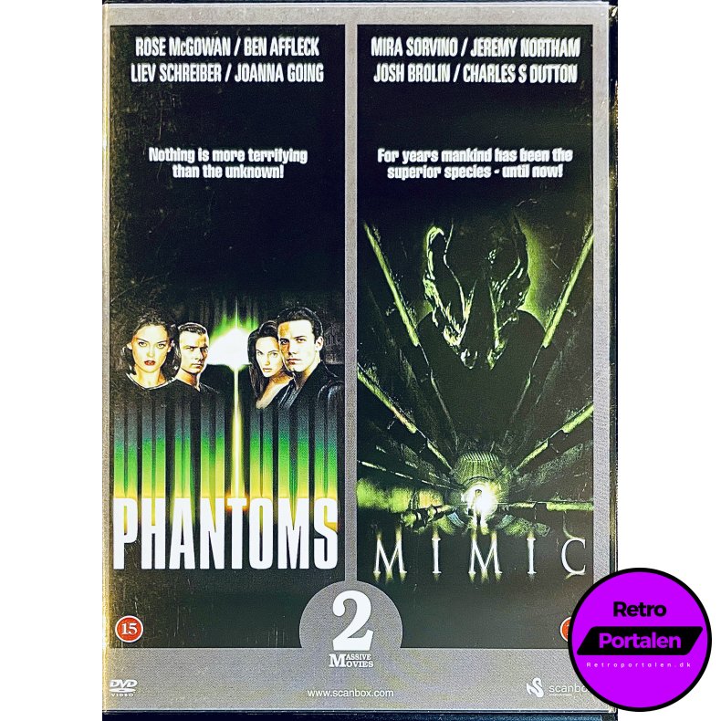 Phantoms + Mimic (DVD)