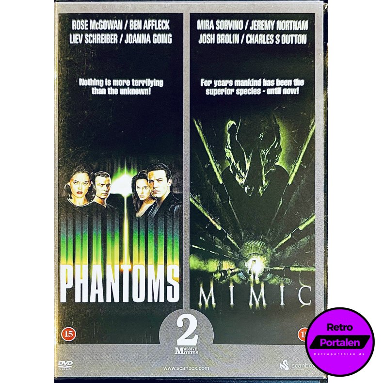 Phantoms + Mimic (DVD)