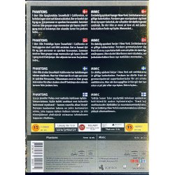 Phantoms + Mimic (DVD)