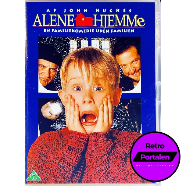 Alene Hjemme (DVD)