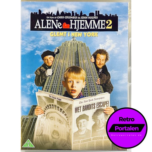 Alene Hjemme 2 (DVD)