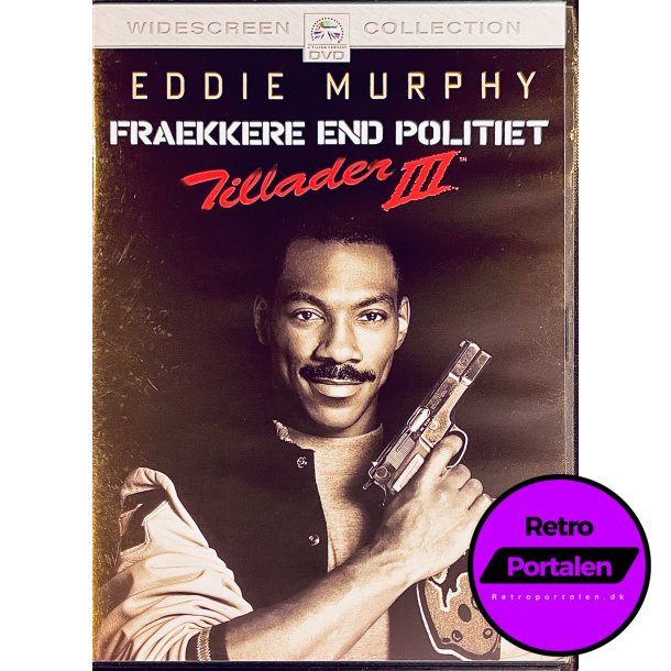 Frkkere End Politiet Tillader 3 (DVD)