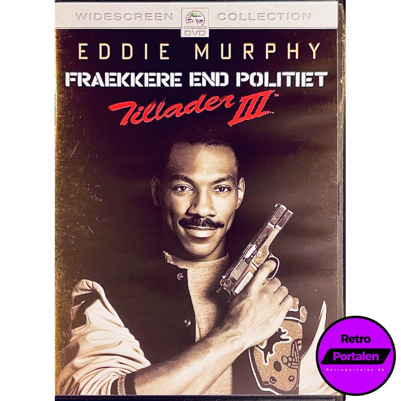 Fr�kkere End Politiet Tillader 3 (DVD)